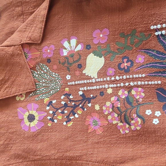 Latino Heritage Month Youth XL Button Up - Picture 4 of 8